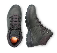 Mammut Wanderschuhe Nova Mid IV GTX (All-Terrain, Nubukleder, wasserdicht) schwarz/schwarz Damen